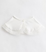 New Look White Frill Collar